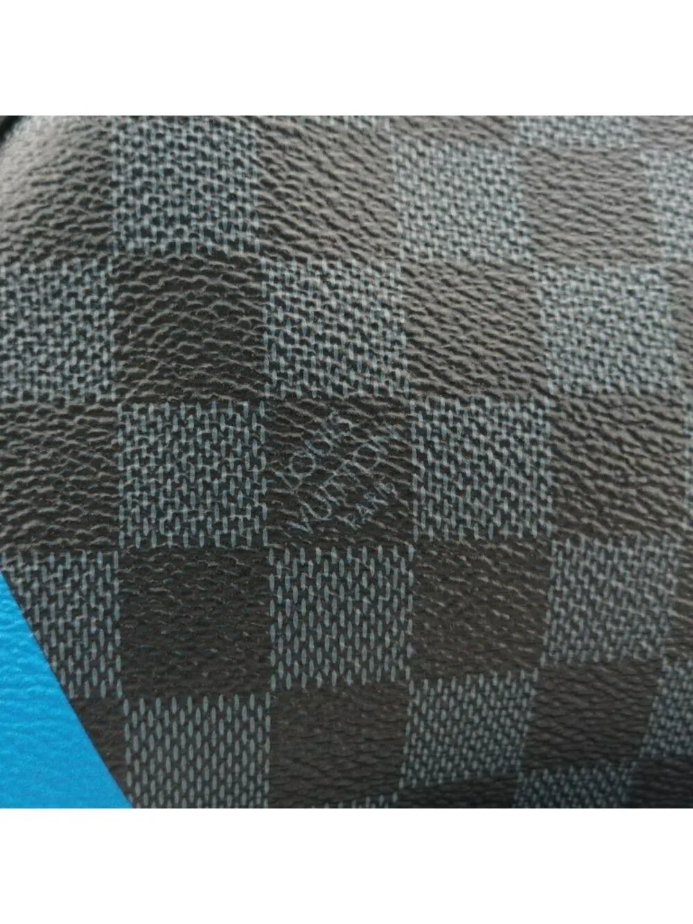 Louis Vuitton Josh America's Cup Noir Multi Damier Cobalt Backpack